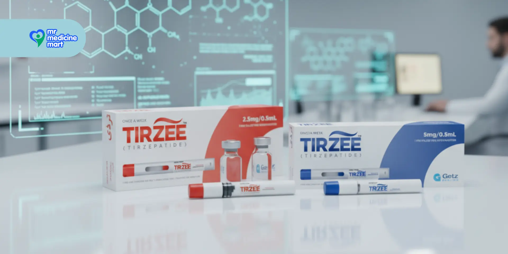 Buy Tirzepatide Injection – Zeptide & Tirzee at Mr. Medicine Mart