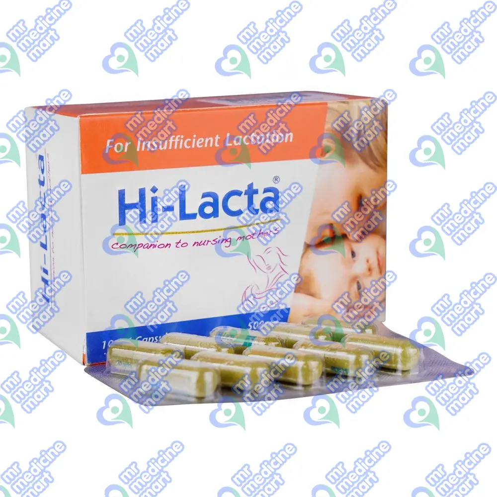 Hi lacta Capsule 500Mg