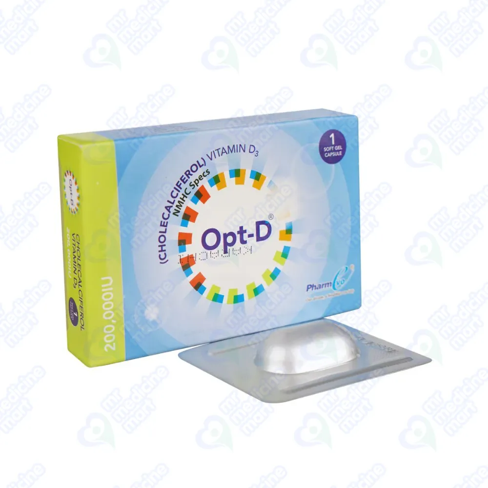 Opt D 200,000 IU Capsule