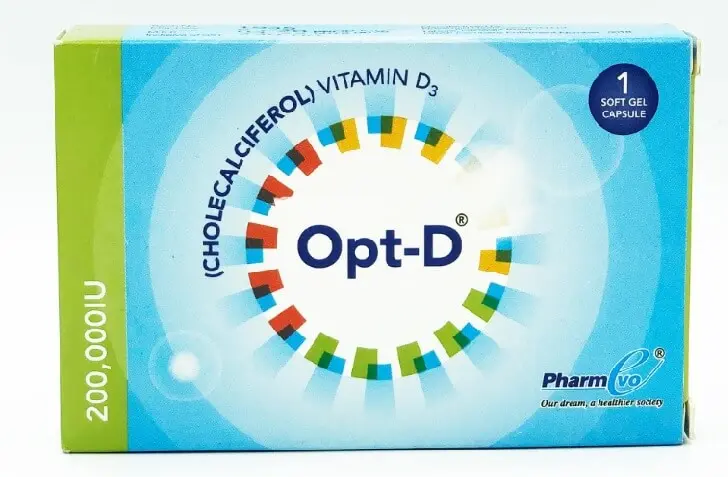 Opt D 200,000 IU Capsule