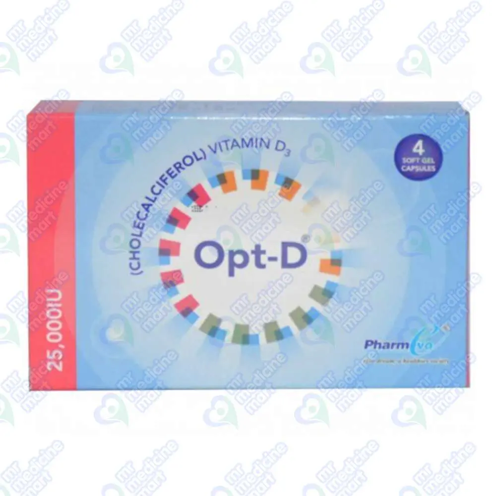 Opt D 25000IU Capsule
