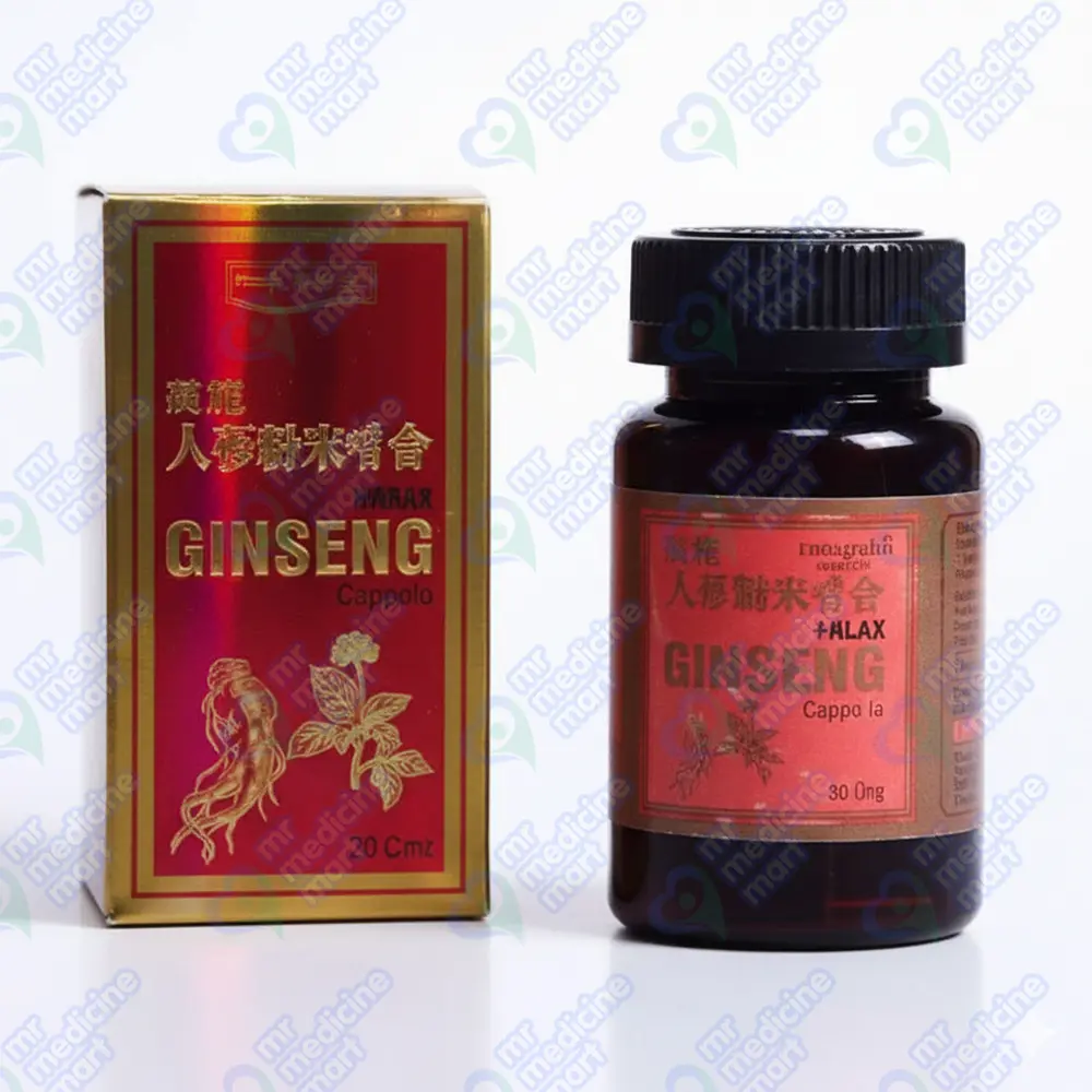 Panax Ginseng Capsule 