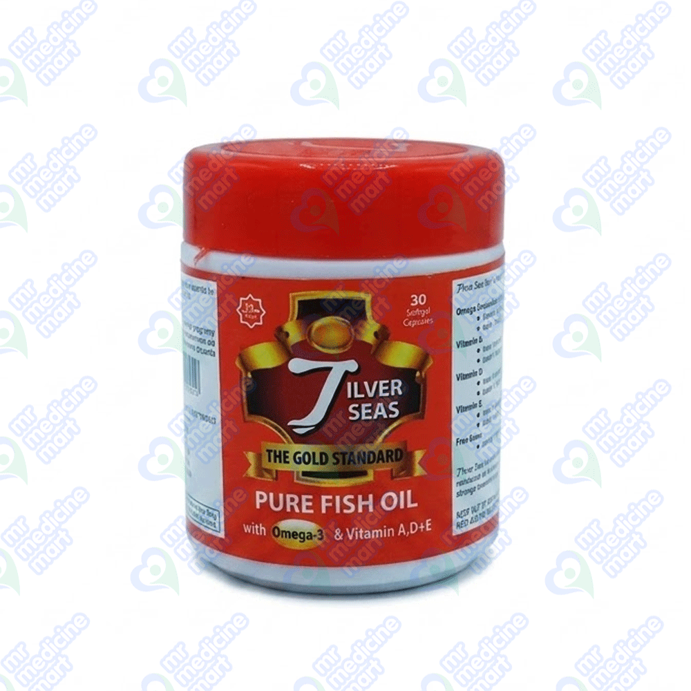 7ilver Seas Fish Oil 60's(Local)