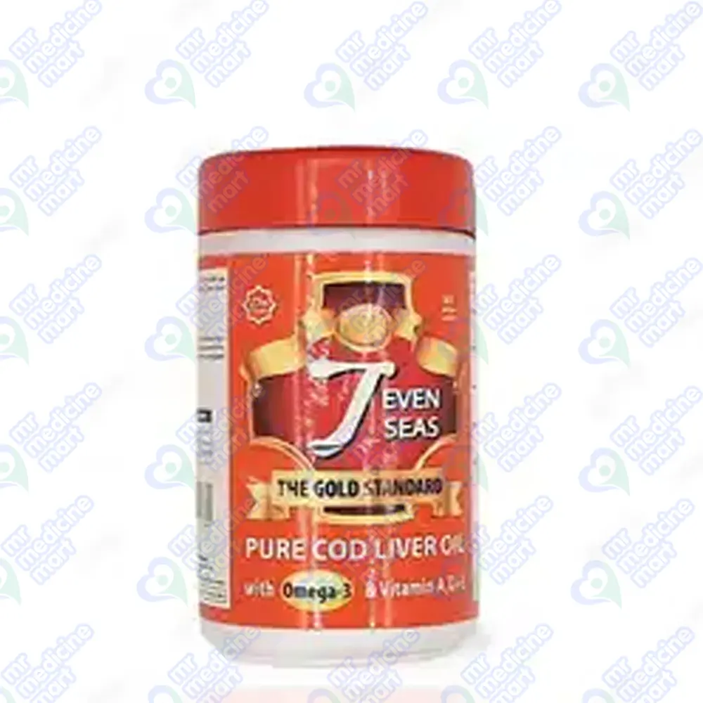 7ilver Seas Fish Oil 60's(Local)