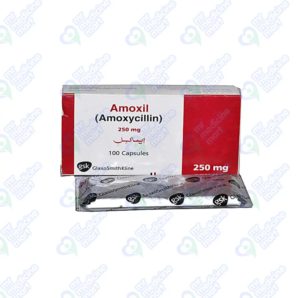 Amoxil 250mg Capsule