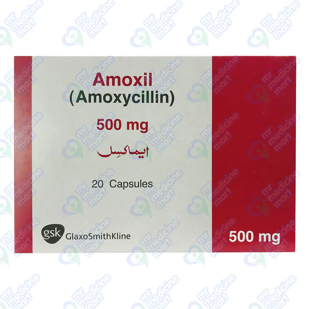 Amoxil 500mg Capsule