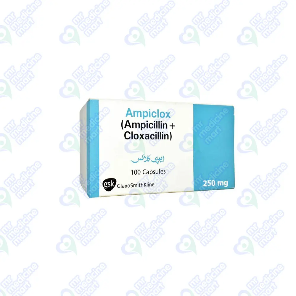 Ampiclox 250 Mg Caps