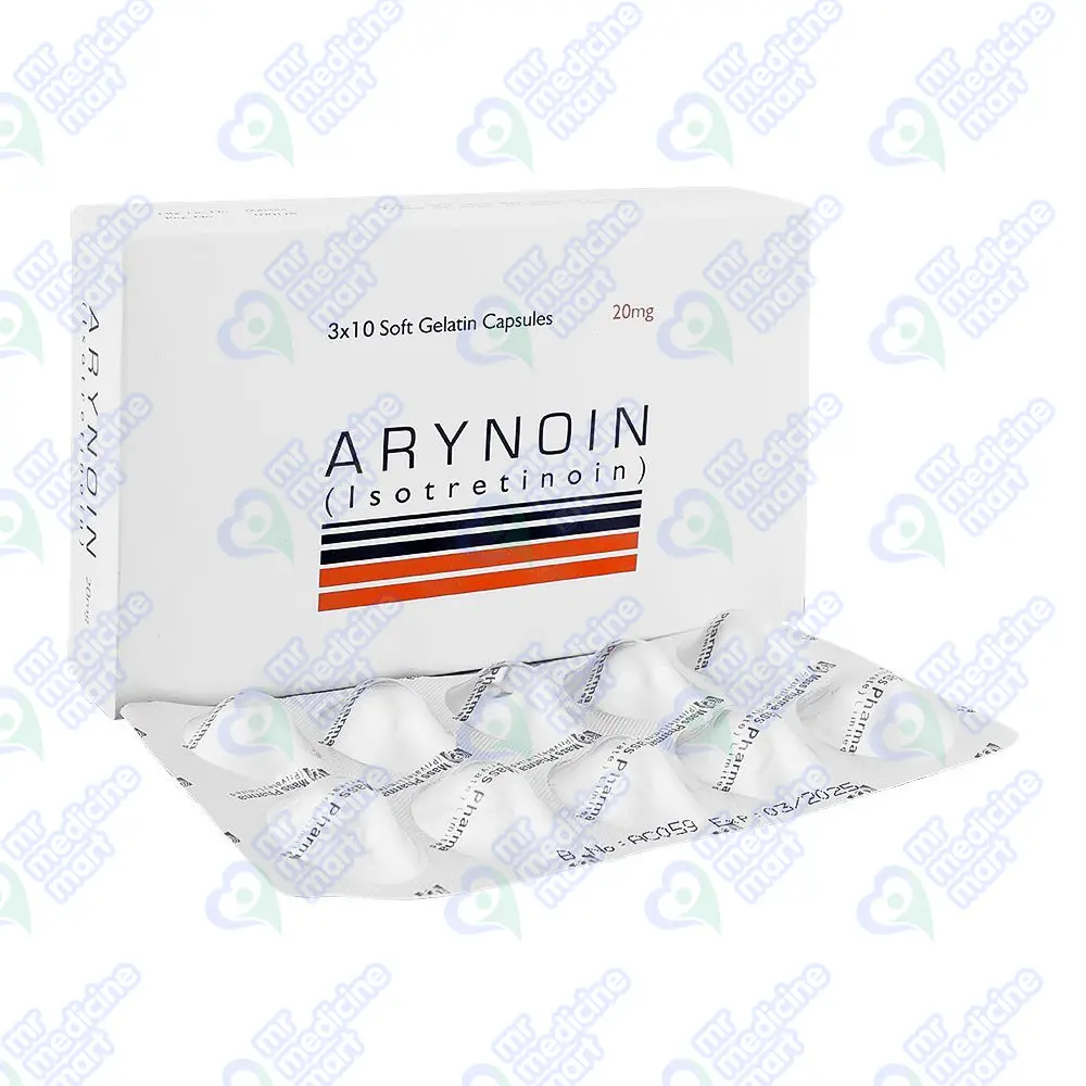 Arynoin 20mg Capsule 