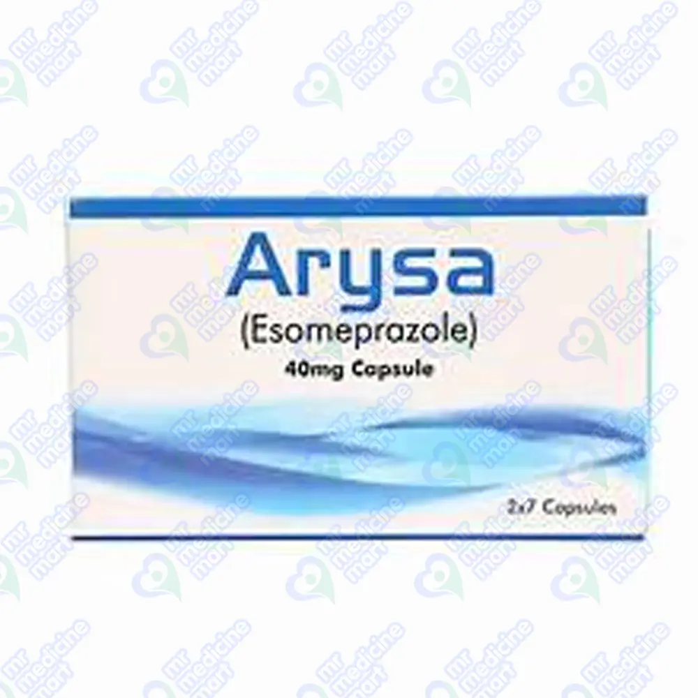 Arysa 40mg Capsule 7 'S