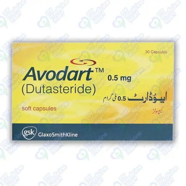 Avodart 0.5mg Capsule 10 'S