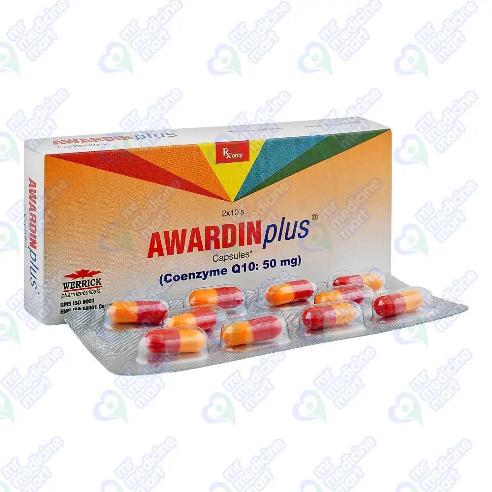 Awardin Plus 50mg Capsule
