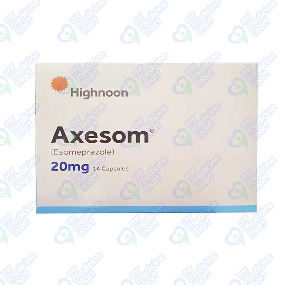 Axesom 20mg Capsule 14's