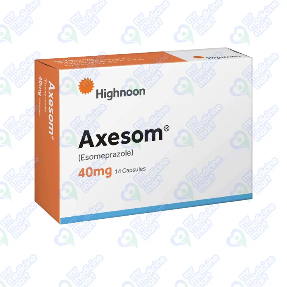 Axesome 40mg Capsule 14's
