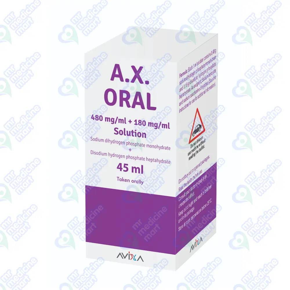 Axoral 400mg Capsule