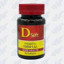 D Soft 1000 IU 30 Softgels