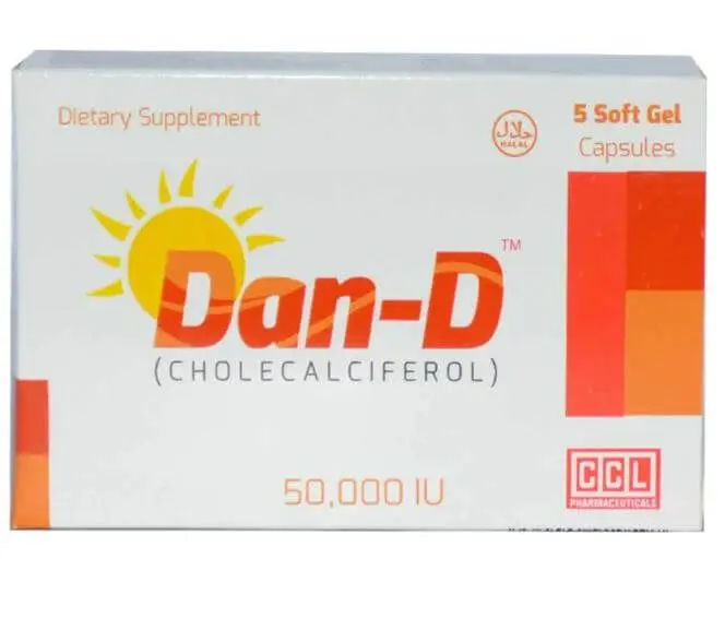 Dan D 50,000IU Capsule