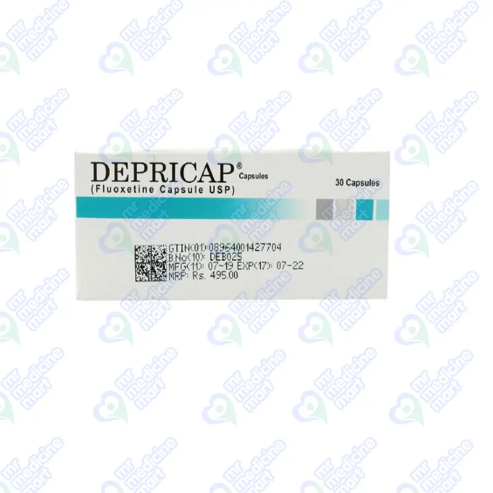 Depricap Cap 20mg