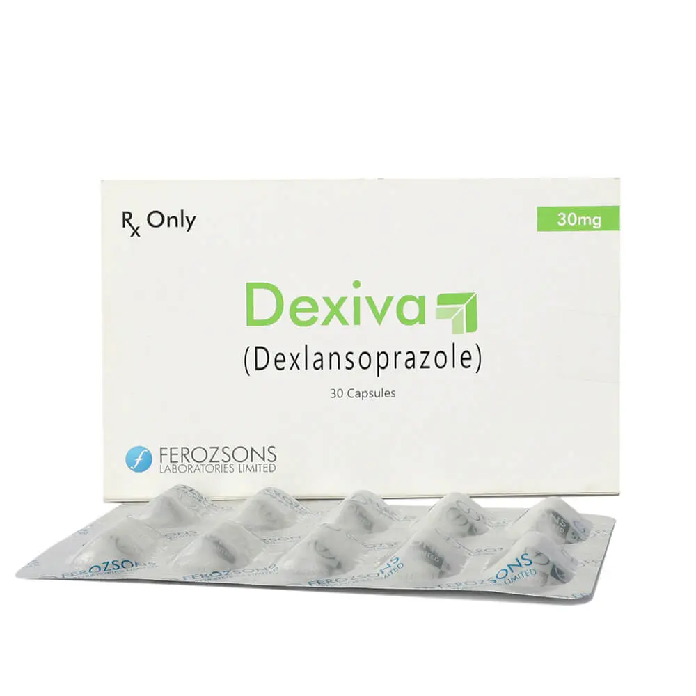Dexiva Capsules 30mg