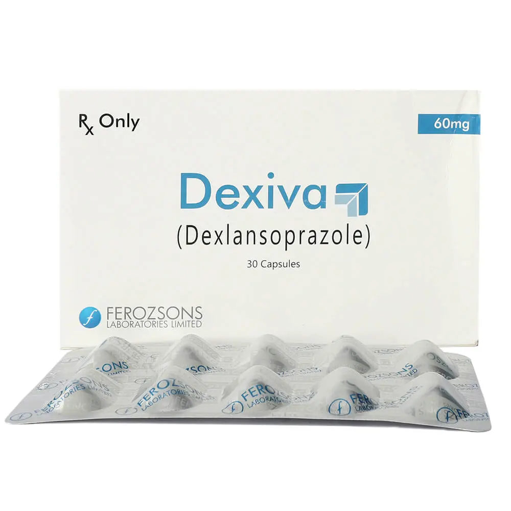 Dexiva Capsules 60mg