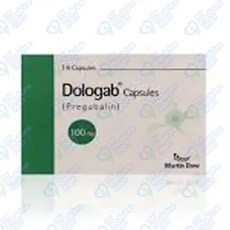 Dologab 100mg Capsule 7 'S