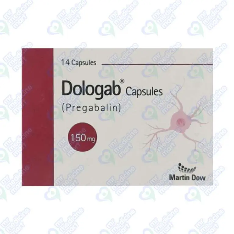 Dologab 150mg Capsule 7 'S