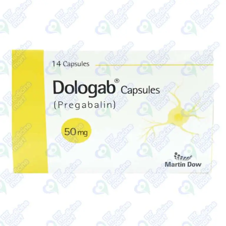 Dologab 50mg Capsule 7 'S