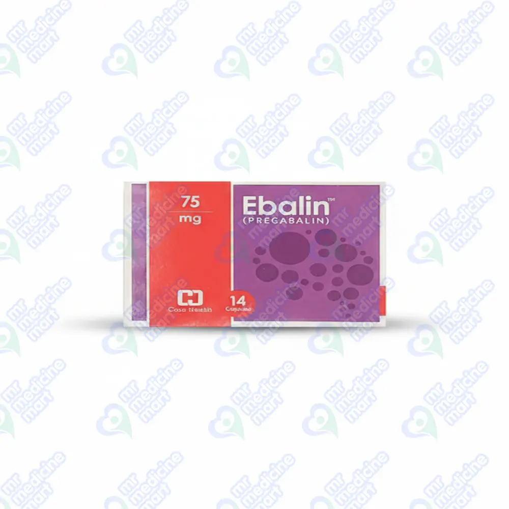 Ebalin 75mg Capsule