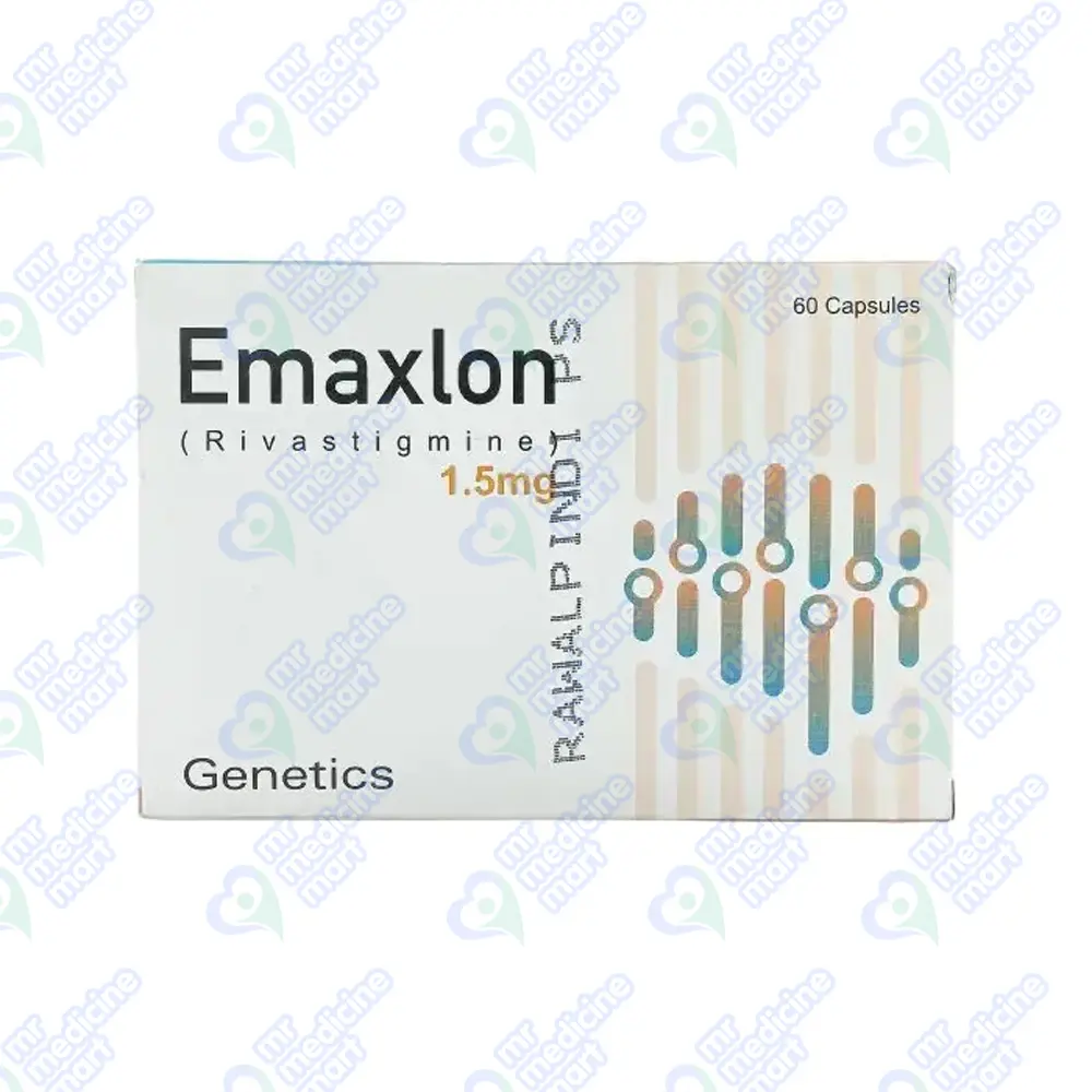 Emaxlon 1.5mg Capsules