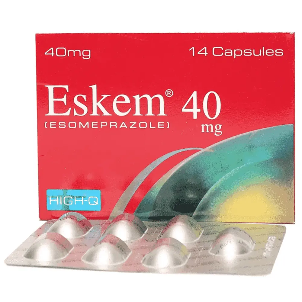 Eskem 40mg Capsules 