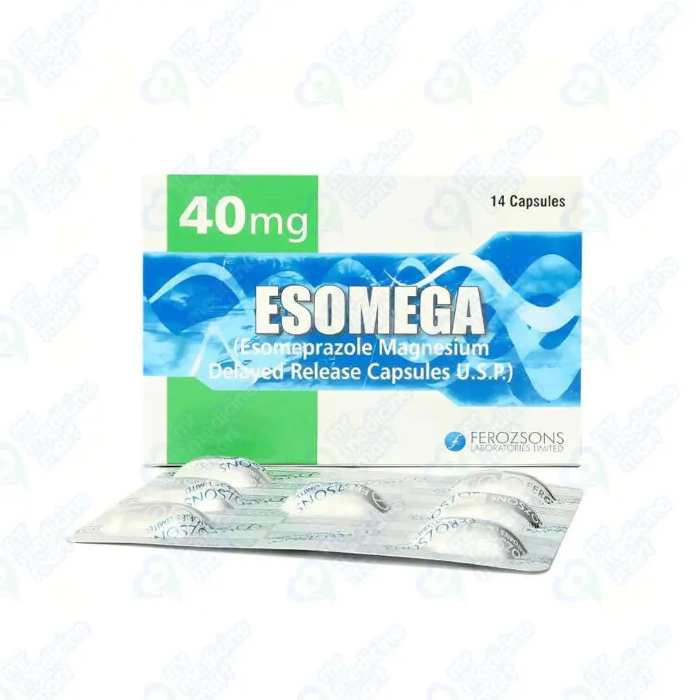 Esomega 40 mg Capsule