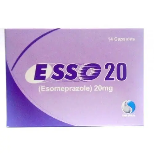 Esso 20mg Capsule