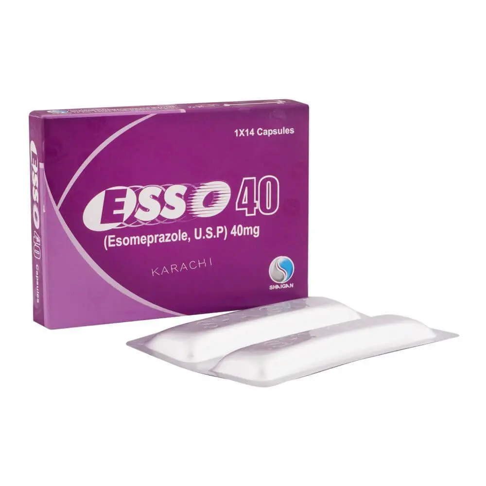 Esso 40mg Capsule