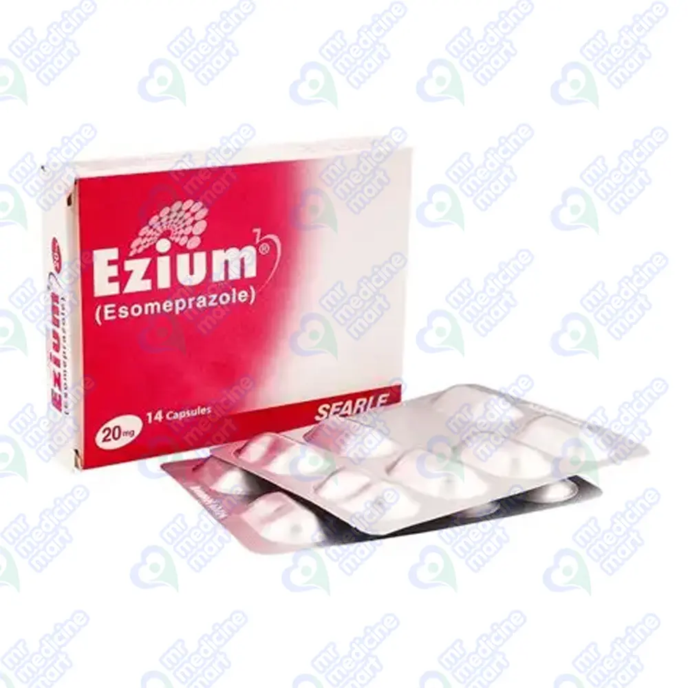 Ezium 20Mg Capsule