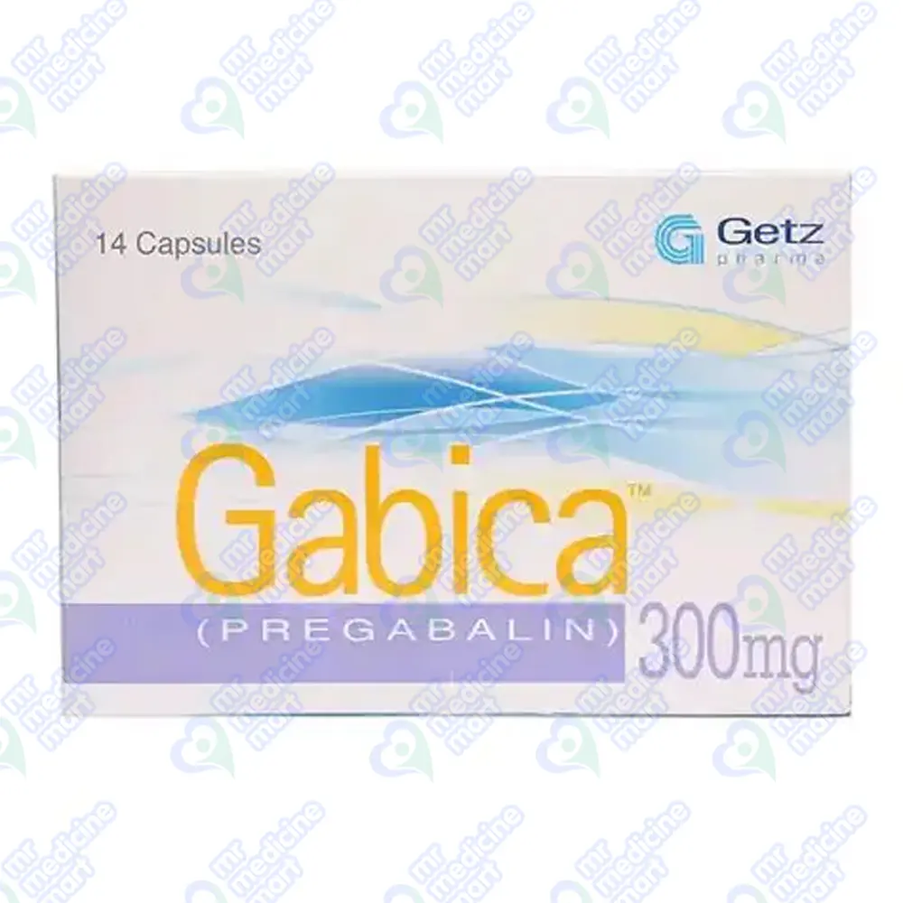 Gabica 300mg Capsule 7 'S