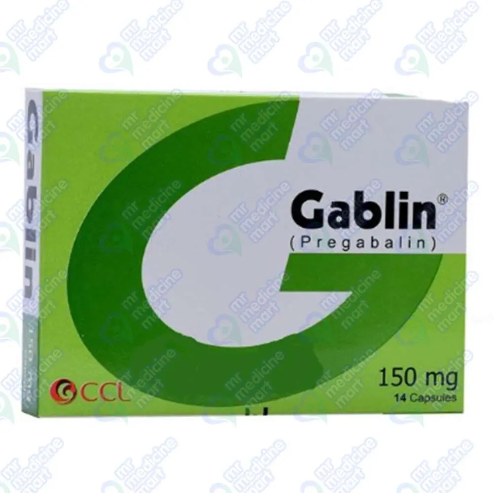 Gablin 150mg Capsule 7 'S