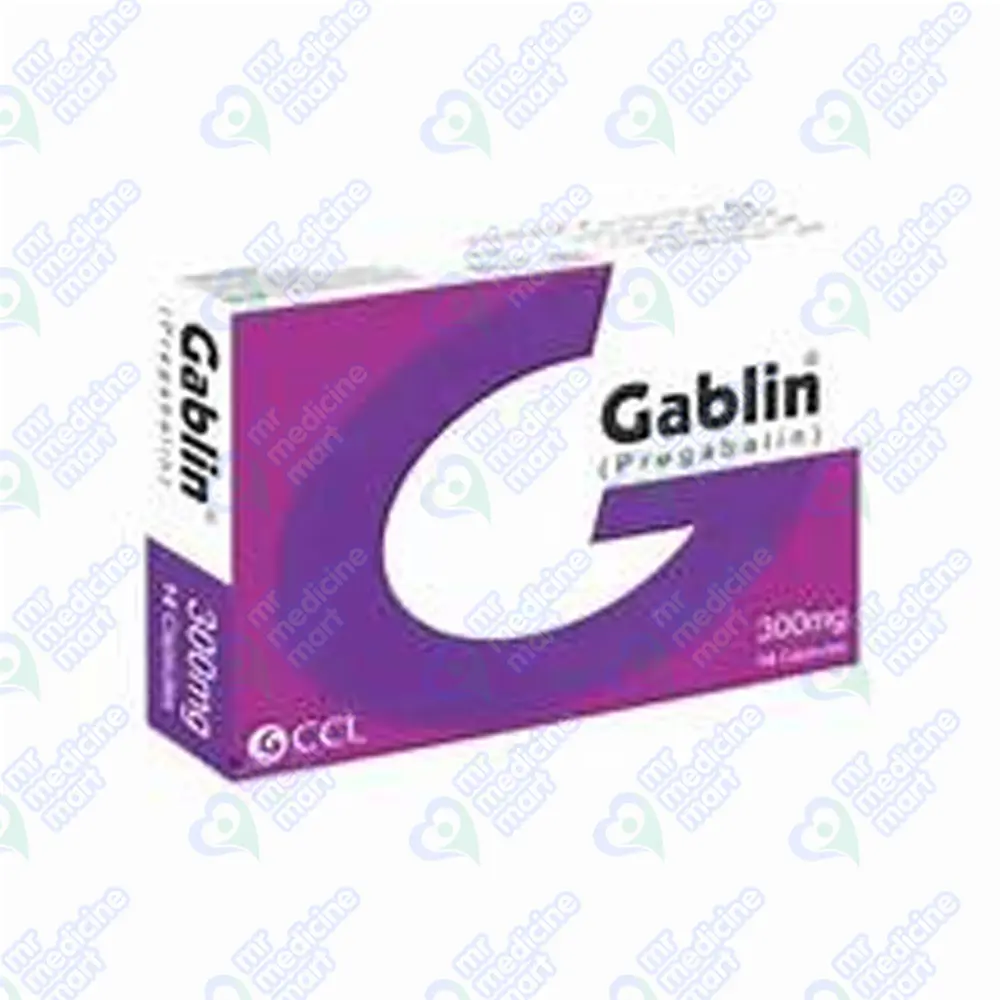 Gablin Capsule 300mg (Pregablin) Price In Pakistan