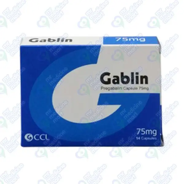 Gablin 75mg Capsule 7 'S