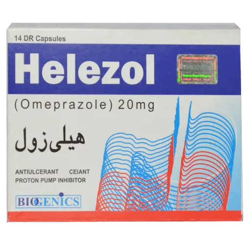 Helezol 20mg Capsule 