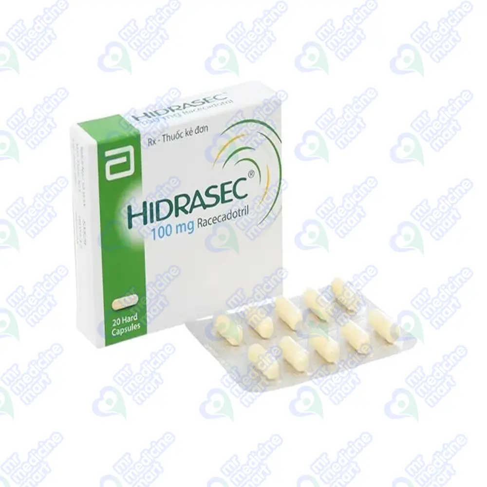 Hidrasec 100mg Capsule