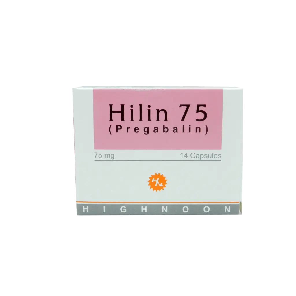 Hilin 75mg Capsule 14's 
