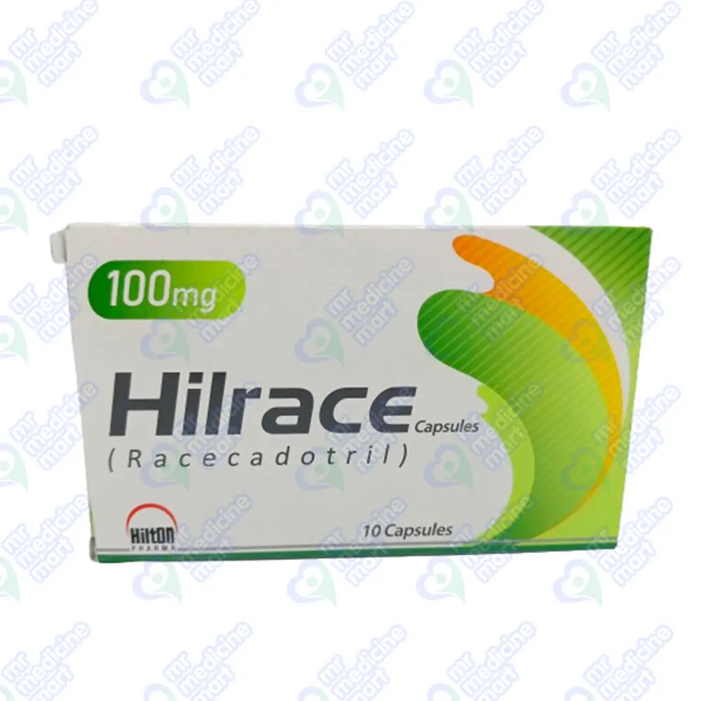 Hilrace 100mg Capsule 10's