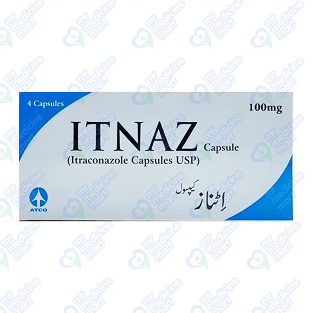 Itnaz Capsule 100mg 4's