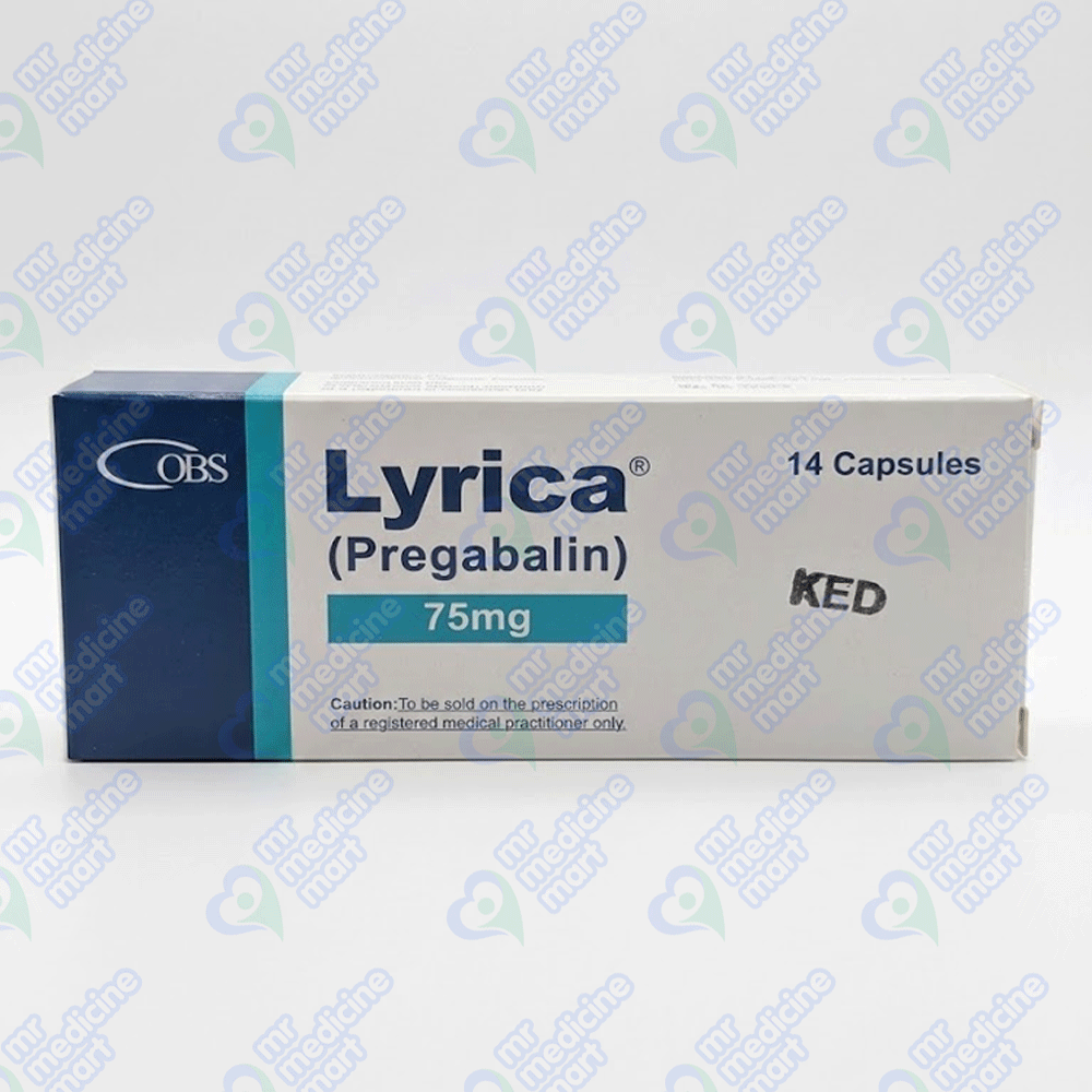 Lyrica 75mg Capsule 