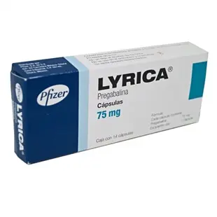 Lyrica 75mg Capsule 