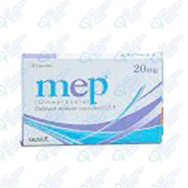 Mep 20mg Capsule 7 'S