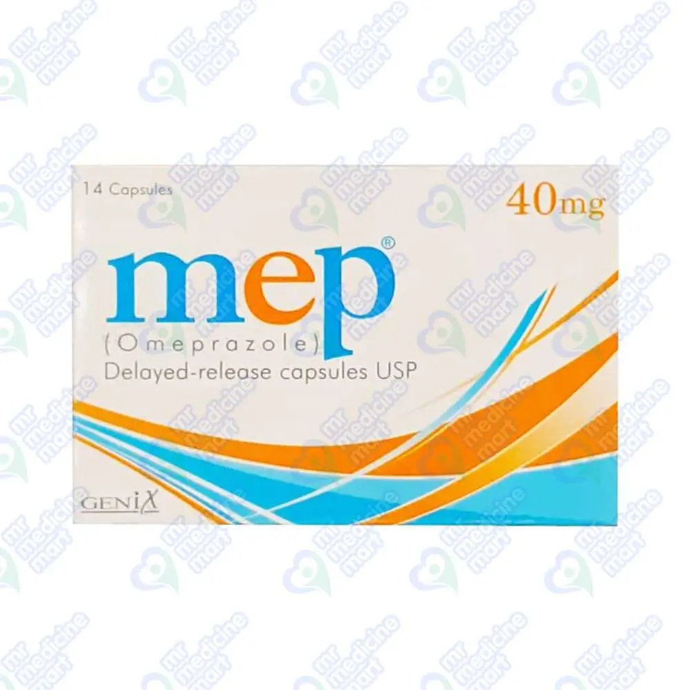 Mep 40mg Capsule 7 'S