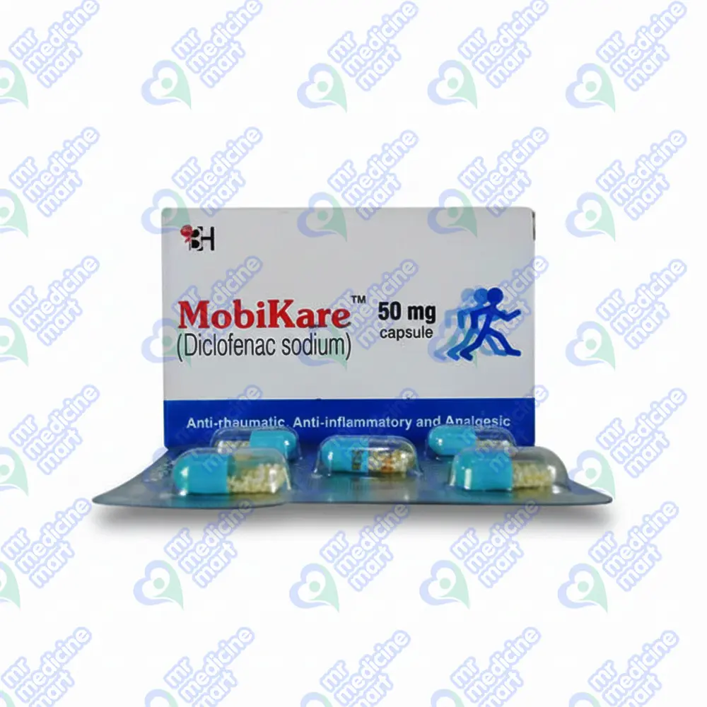 MobiKare 50mg Capsule
