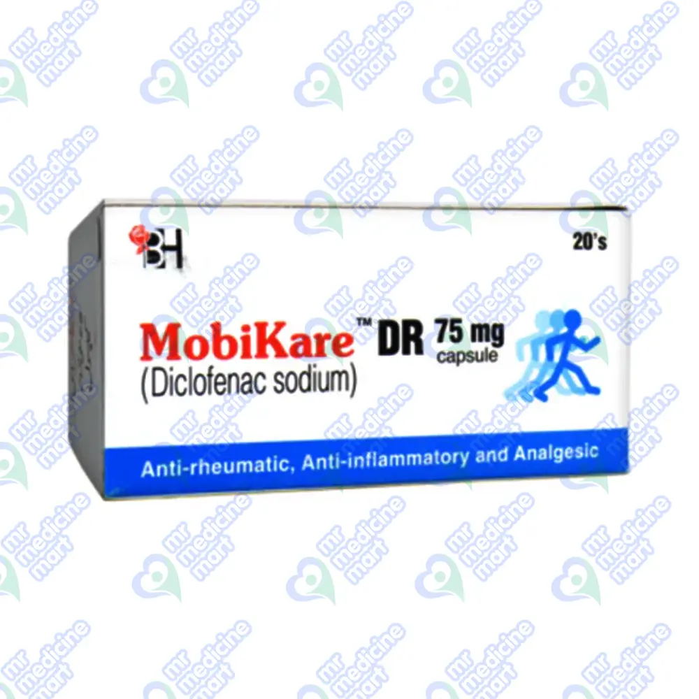 Mobikare DR 75mg Capsules