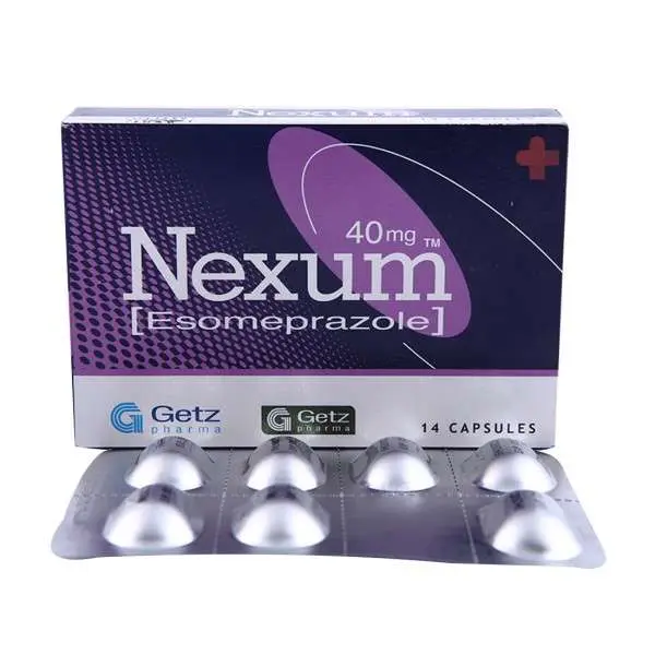 Nexum 40mg Capsule
