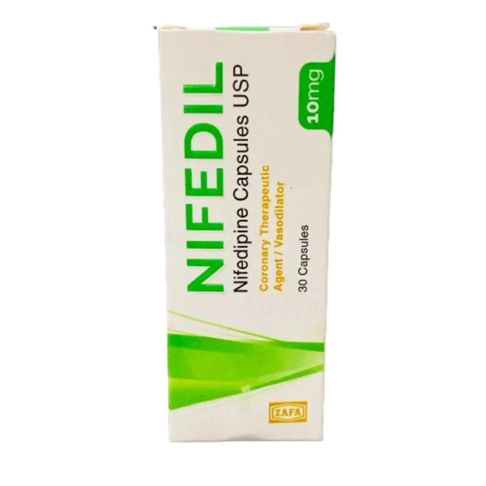 Nifedil Caps 10mg